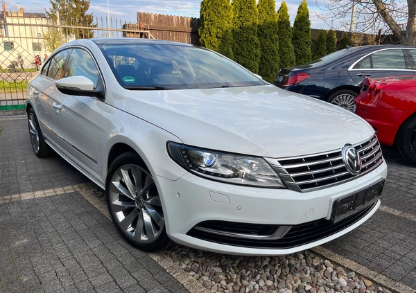 Volkswagen CC cena 55880 przebieg: 164000, rok produkcji 2015 z Węgliniec małe 407